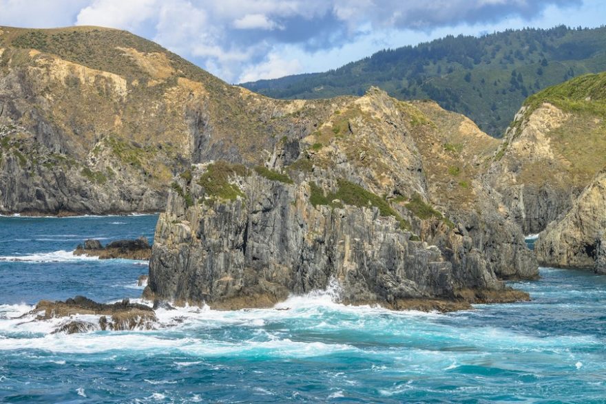 Oblast zálivů Marlborough Sounds