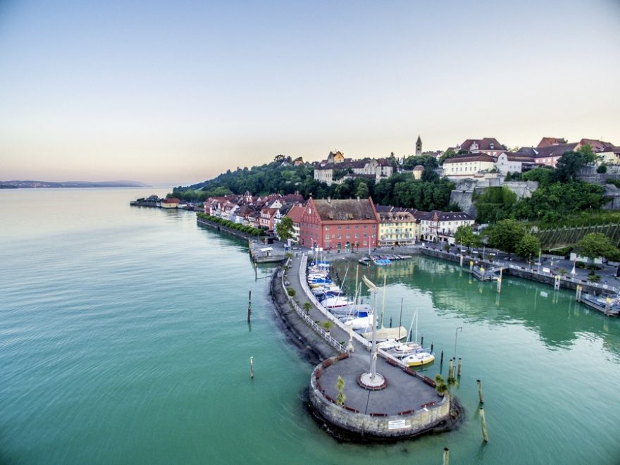 Meersburg na Bodamském jezeře / F: Jürgen Pollak