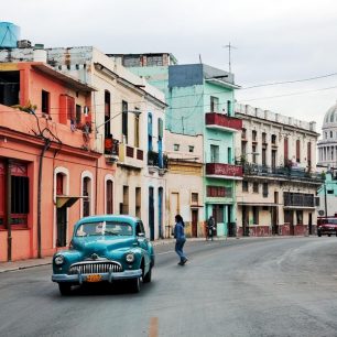 Havana a její charakteristická tvář