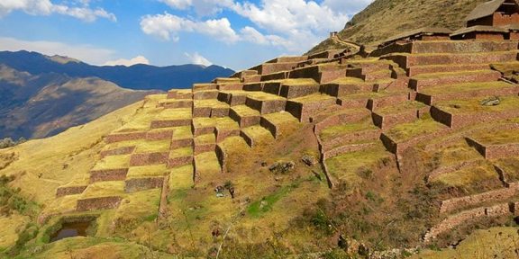 Přes Cusco a Limu do parku Huascarán
