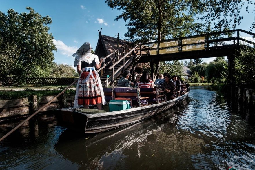 Oblast Spreewald, Německo