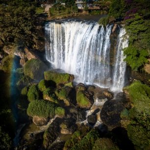 Elephat Waterfalls, Dalat, Vietnam