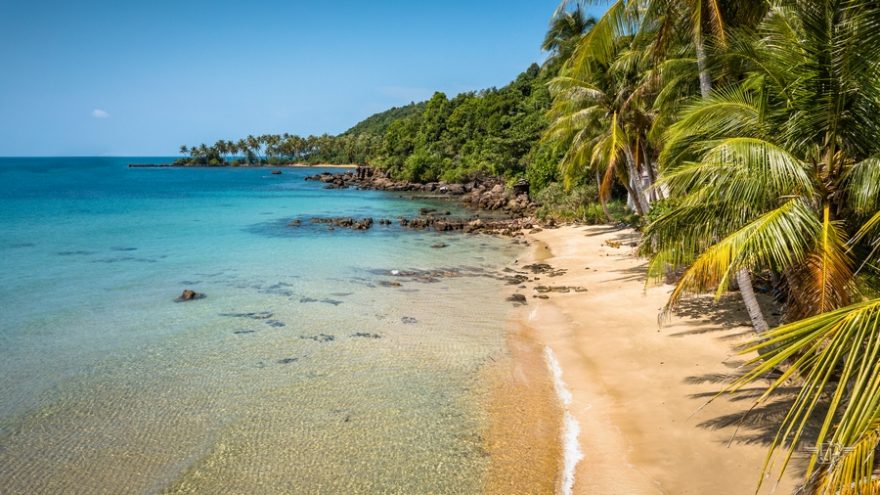 Díky místnímu kapitánovi jsme se dostali i na odlehlejší místa, Phu Quoc, Vietnam