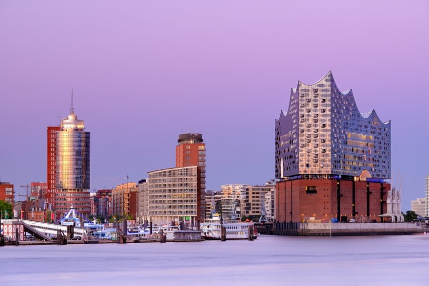 Hamburg, Labská filharmonie / F: Francesco Carovillano