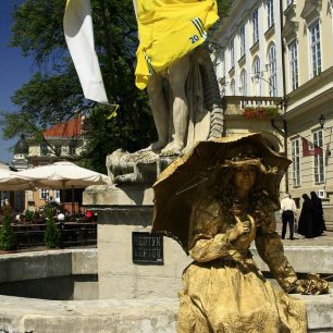 Centrum města Lvov