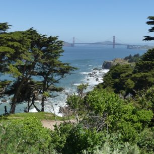 Treky v kopcích kolem Golden Gate