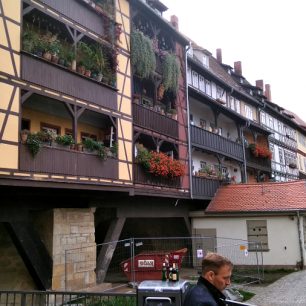 Most Krämerbrücke, Erfurt