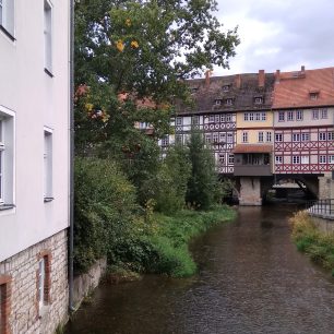 Most Krämerbrücke, Erfurt