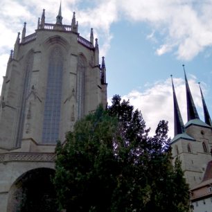 Katedrála Pany Marie na náměstí Domplatz