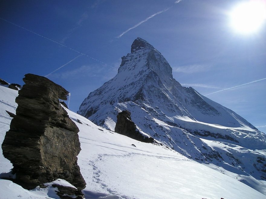 Zimní Matterhorn / F: Pixabay