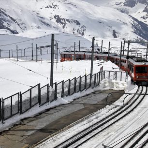 Železnice Gornergratbahn / F: Pixabay