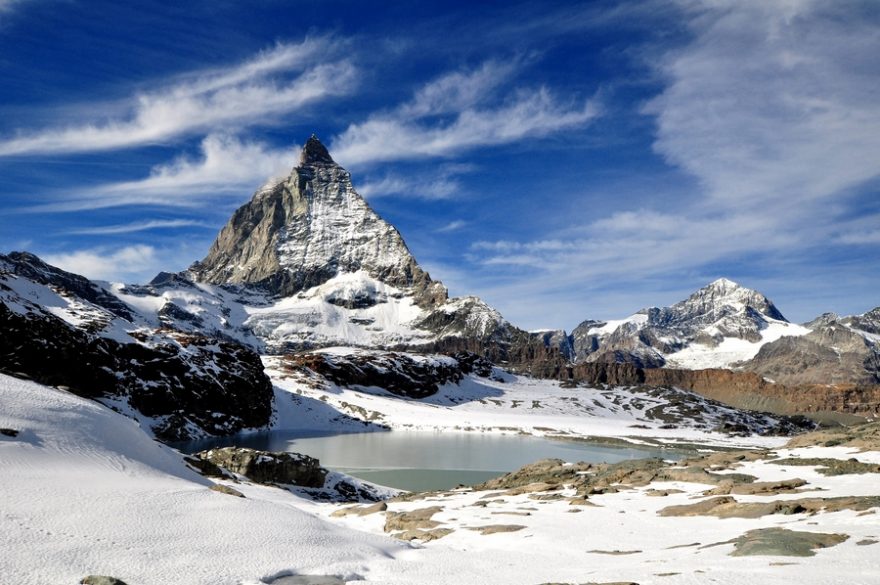 Zimní Matterhorn / F: Pixabay