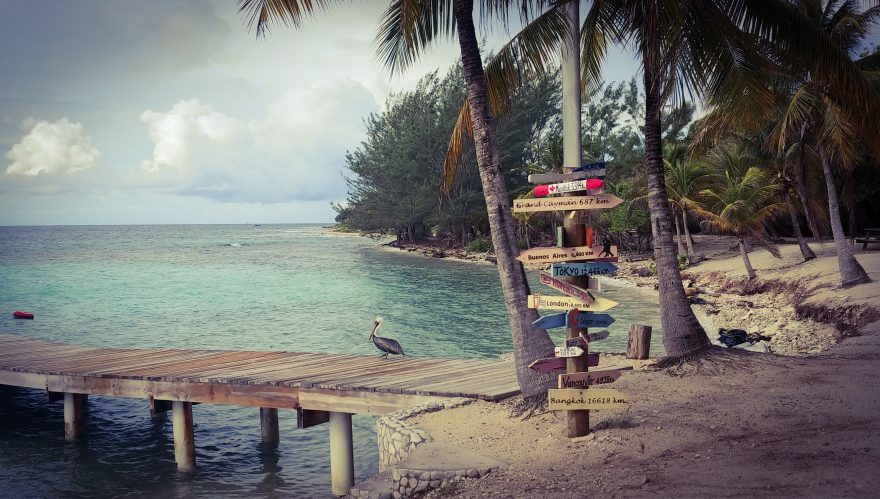 Utila je po Roatanu druhý největší z ostrovů tzv. The Bay Islands – Souostroví Zálivu, Honduras