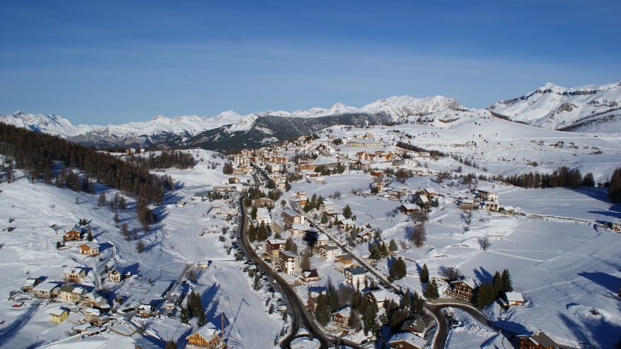 Lyžařské středisko Valberg, Francie