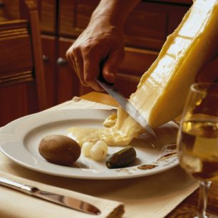 Raclette, Foto Valais Tourism, Switzerland Tourism