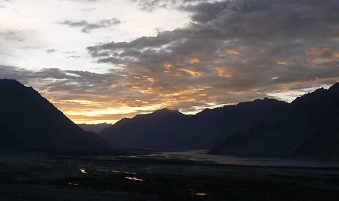 Ladakh na kole: Nubra Valley